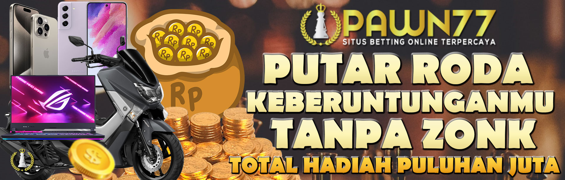 Event Lucky Wheels Hadiah Puluhan Juta