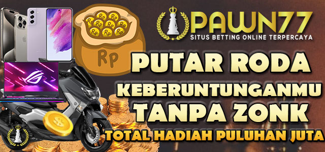 Event Lucky Wheels Hadiah Puluhan Juta